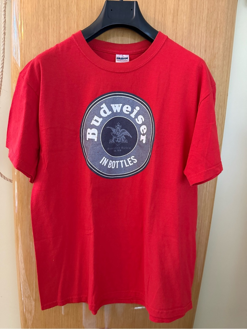 Budweiser Red Graphic Tee - Short Sleeve